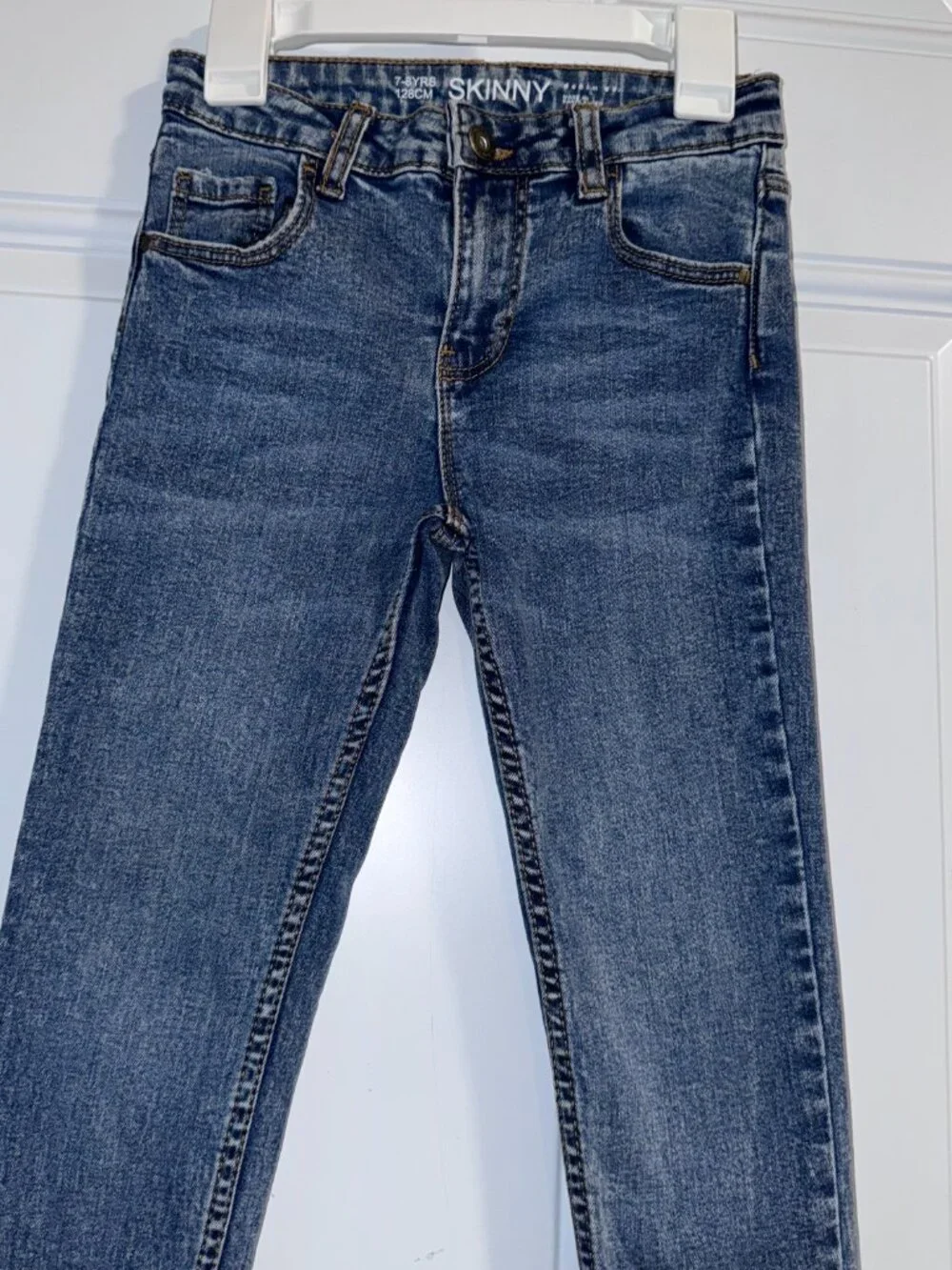 Gymboree Boy Blue Skinny Jeans size 7-8